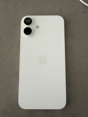 Apple iPhone 16 Plus - 256 GB -  White